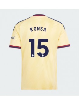 Moški Nogometna dresi replika Arsenal Ezri Konsa #15 Tretji 2026-27 Kratek rokav